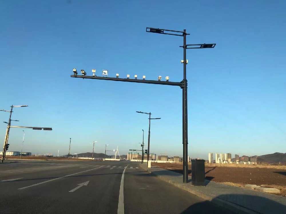阜阳市黑龙江佳木斯综合路灯杆项目