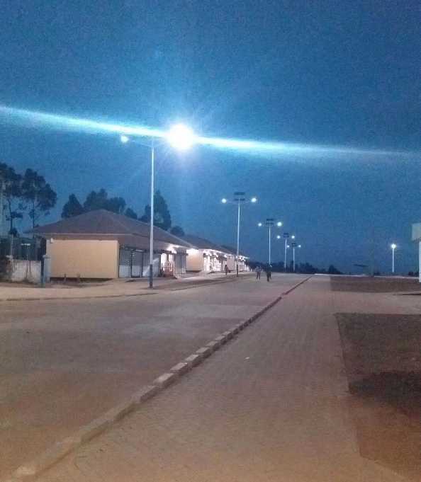 阜阳市非洲科特迪瓦太阳能路灯工程