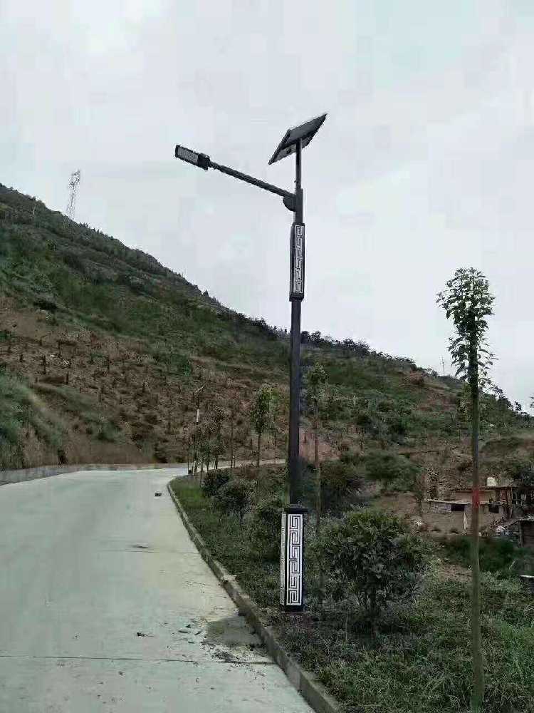 阜阳市仿古太阳能路灯