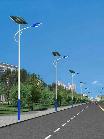 阜阳市锂电太阳能路灯